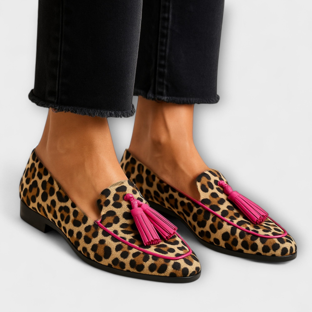 Lena | Elegante Loafer mit Quasten