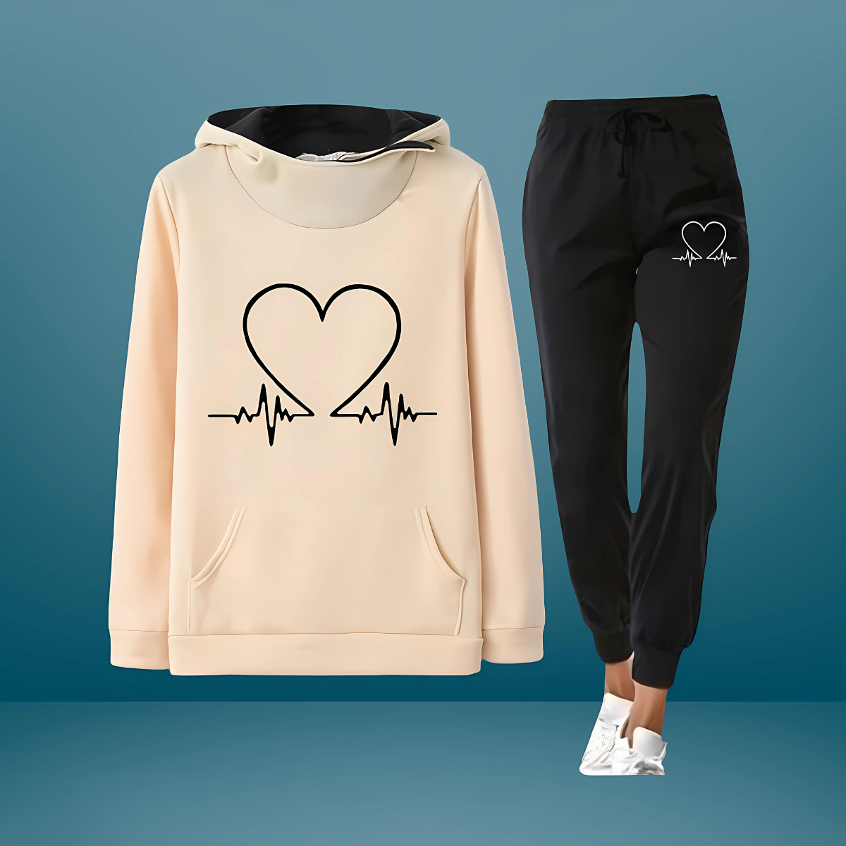 LiebesFit™ - Pullover + GRATIS Trainingshose