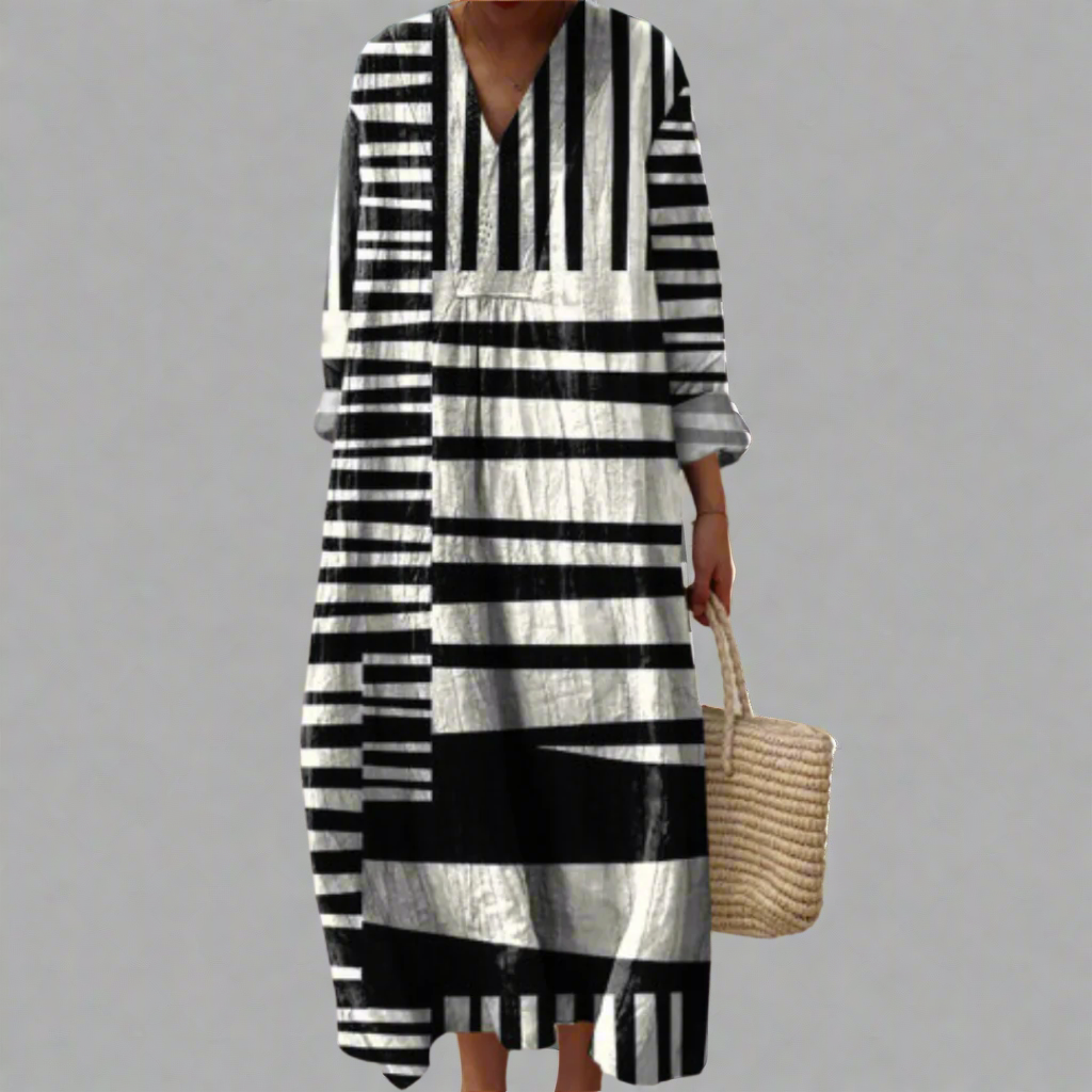 Lina™ | Elegantes Maxikleid