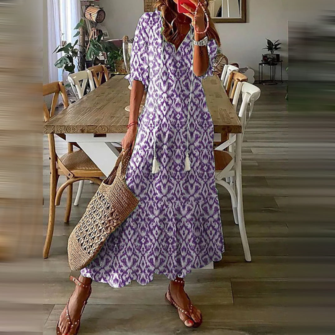 Capucine | Elegantes Maxi-Kleid