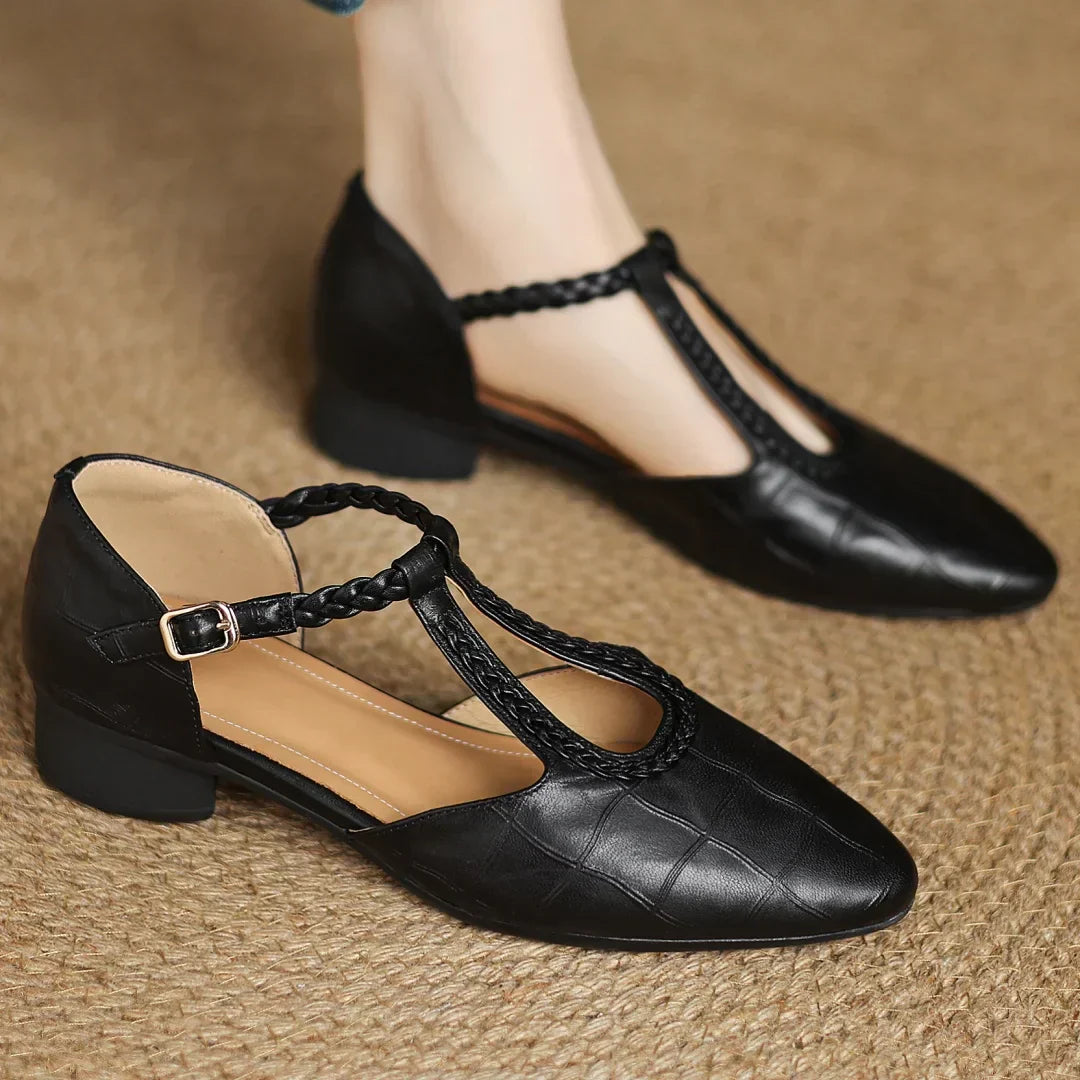 Gerda | Eleganter Lederpumps