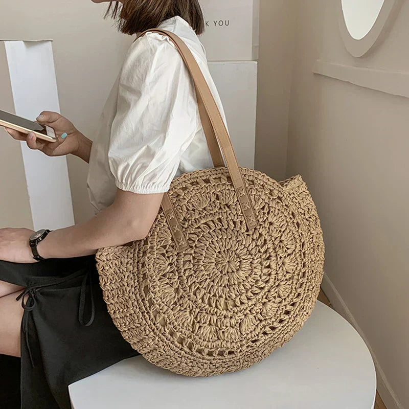 PRISKA I MULTIFUNKTIONALE STRANDTASCHE
