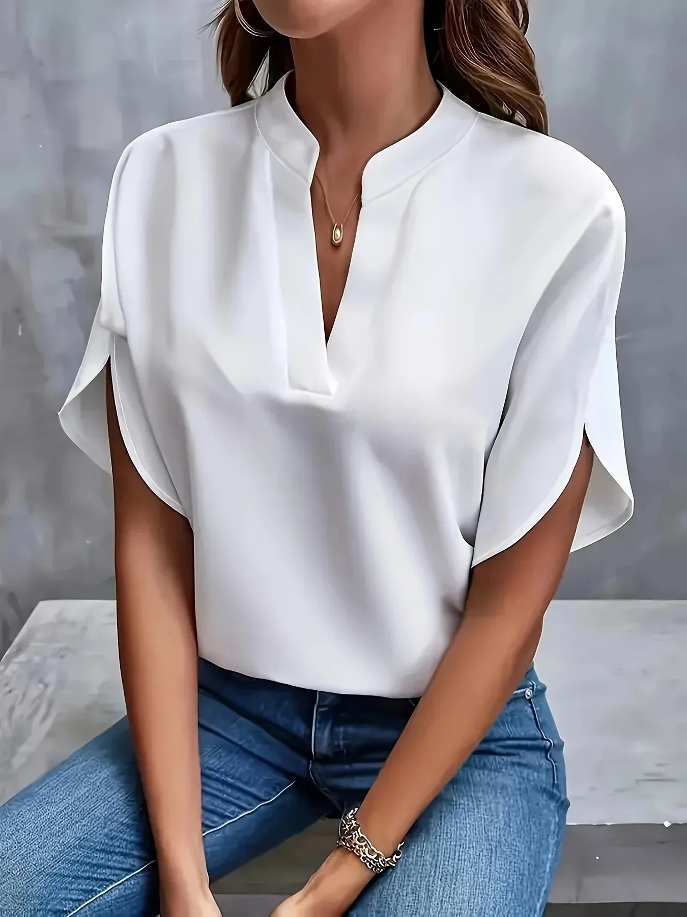 Thalia | Elegante Bluse mit anspruchsvollem Design