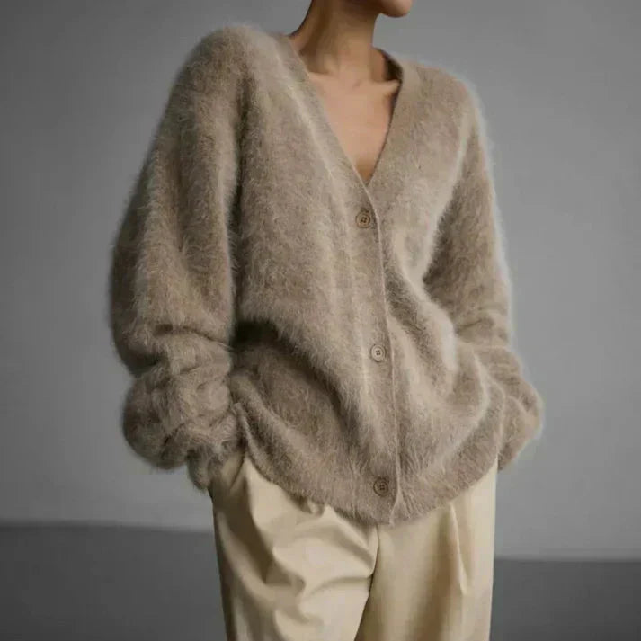 Lotte™ | Grosser Kaschmirpullover