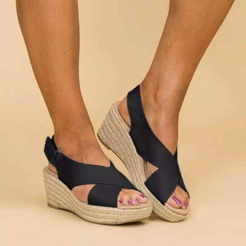 Corina | Elegante Ledersandalen