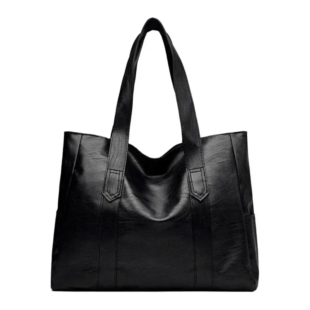 Nora | Luxuriöse, minimalistische Schultertasche