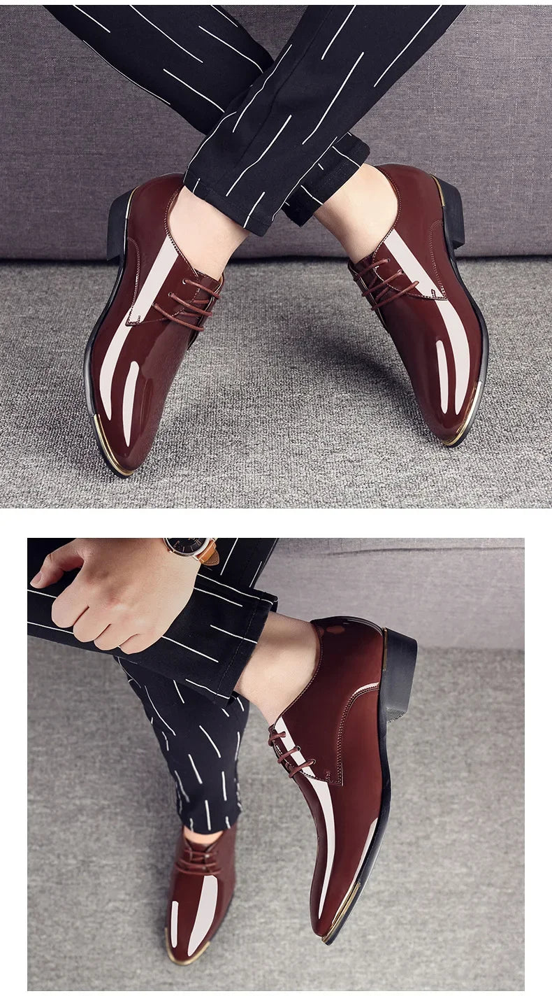Pablo | Klassischer Lackschuh