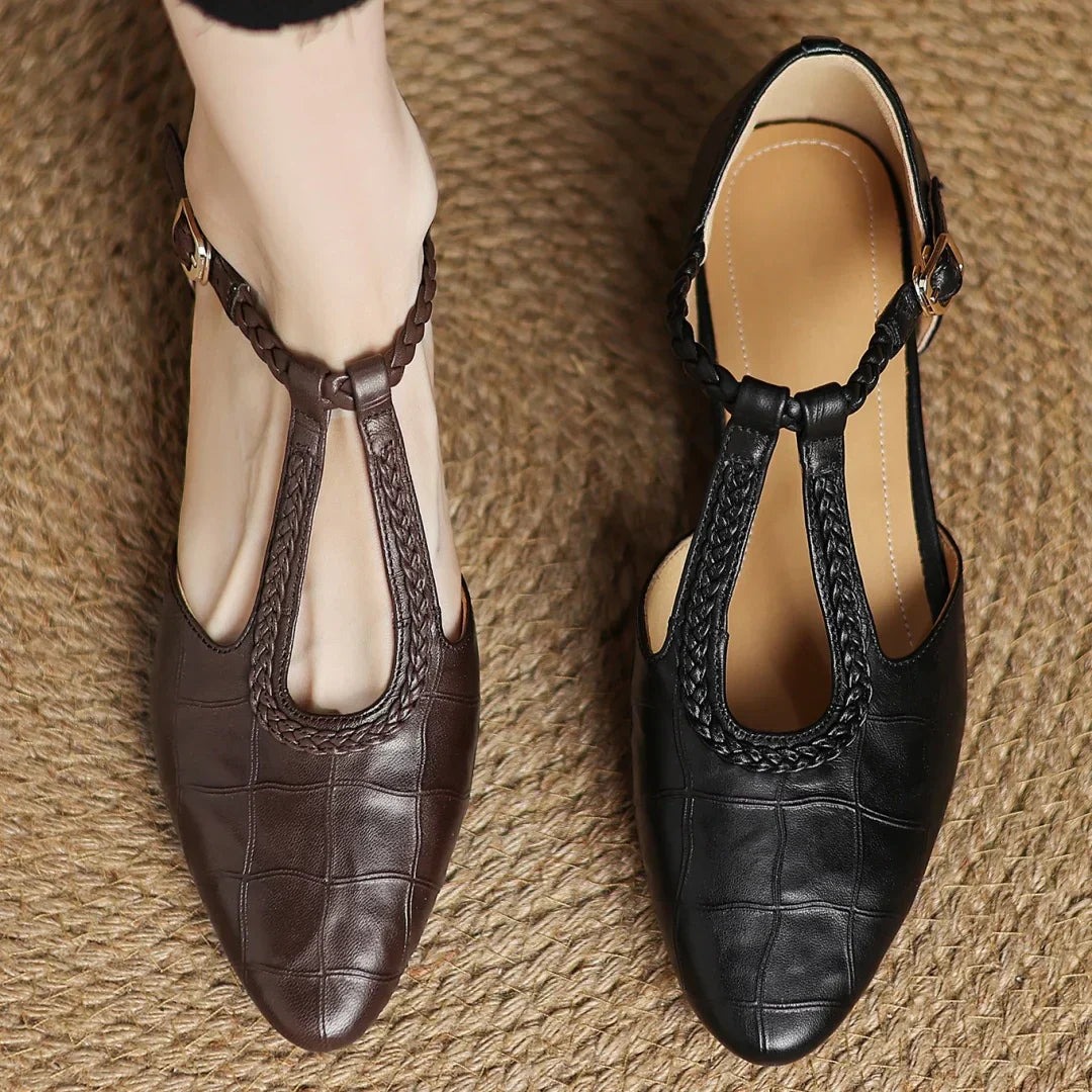 Gerda | Eleganter Lederpumps