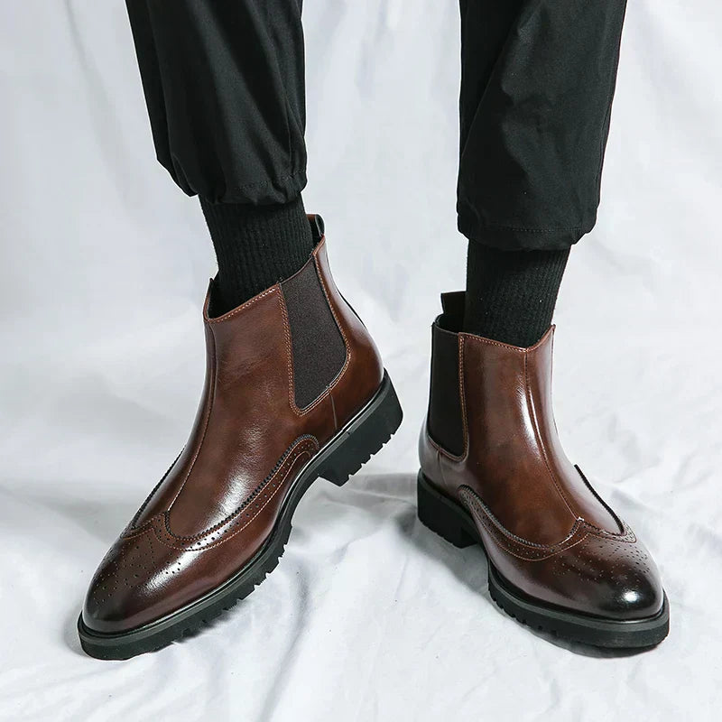 Caleb | Klassische Chelsea Boots
