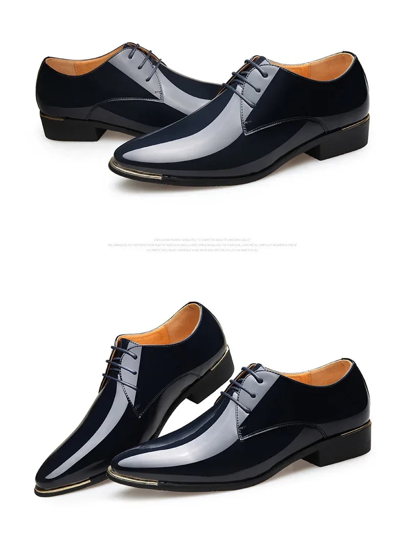 Pablo | Klassischer Lackschuh