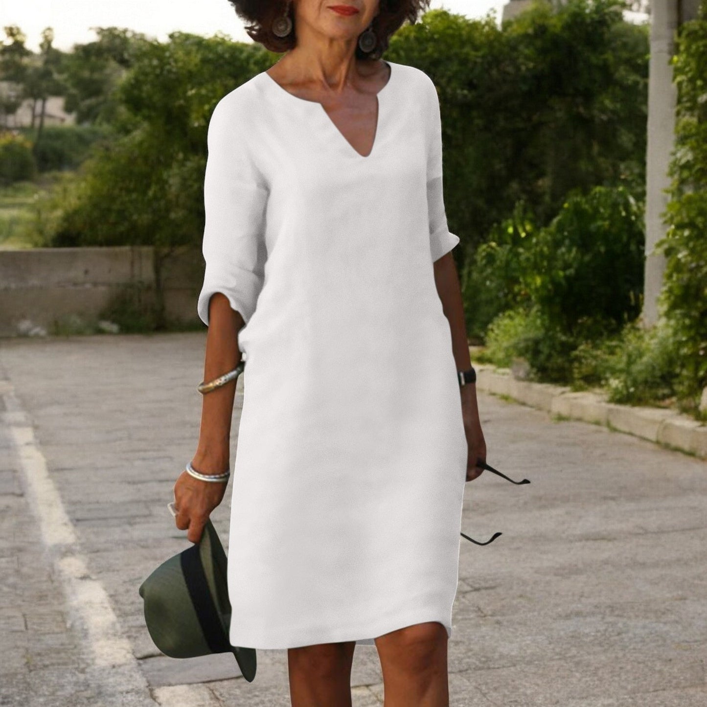 Juliane | Elegantes Alltagskleid