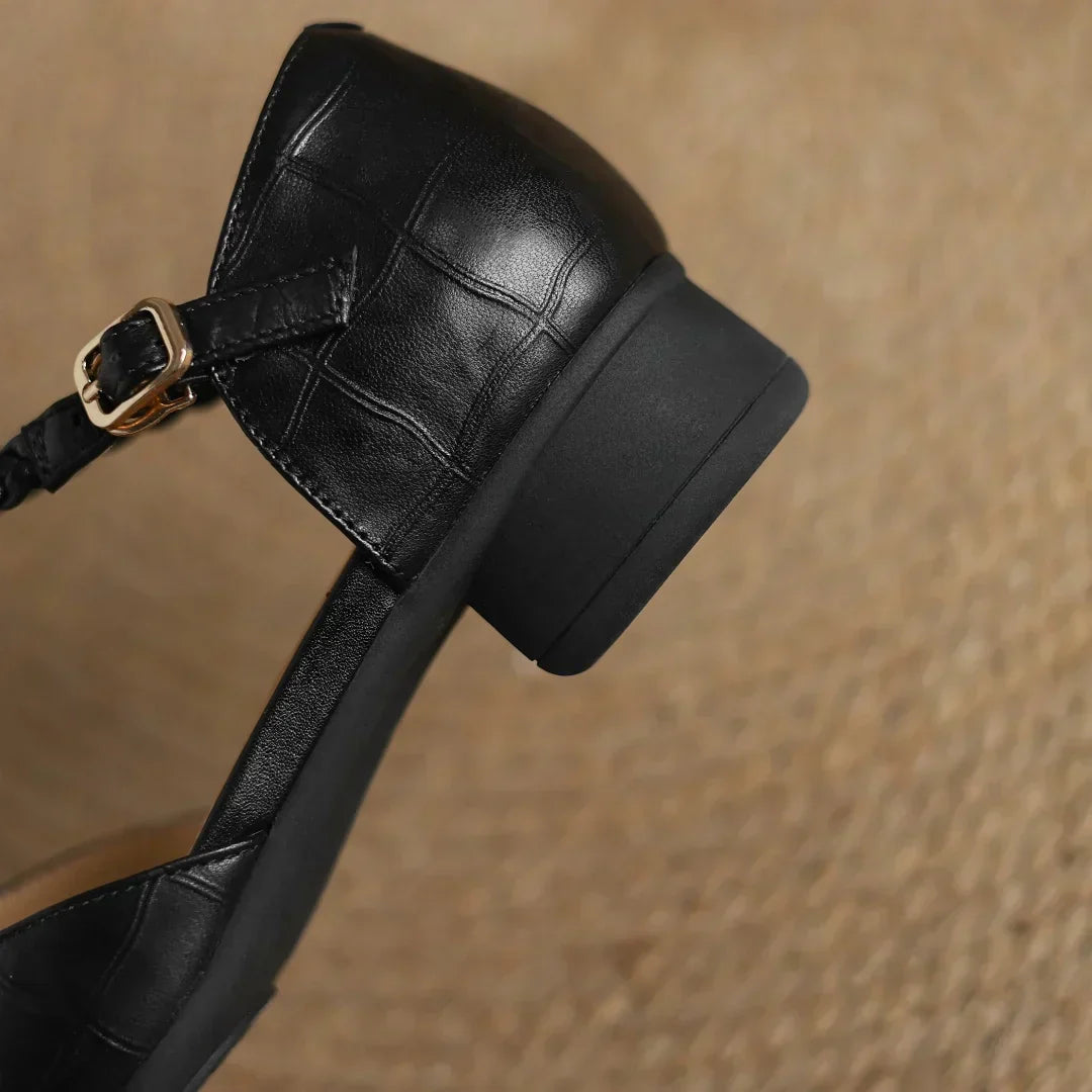 Gerda | Eleganter Lederpumps