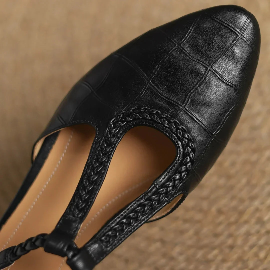 Gerda | Eleganter Lederpumps