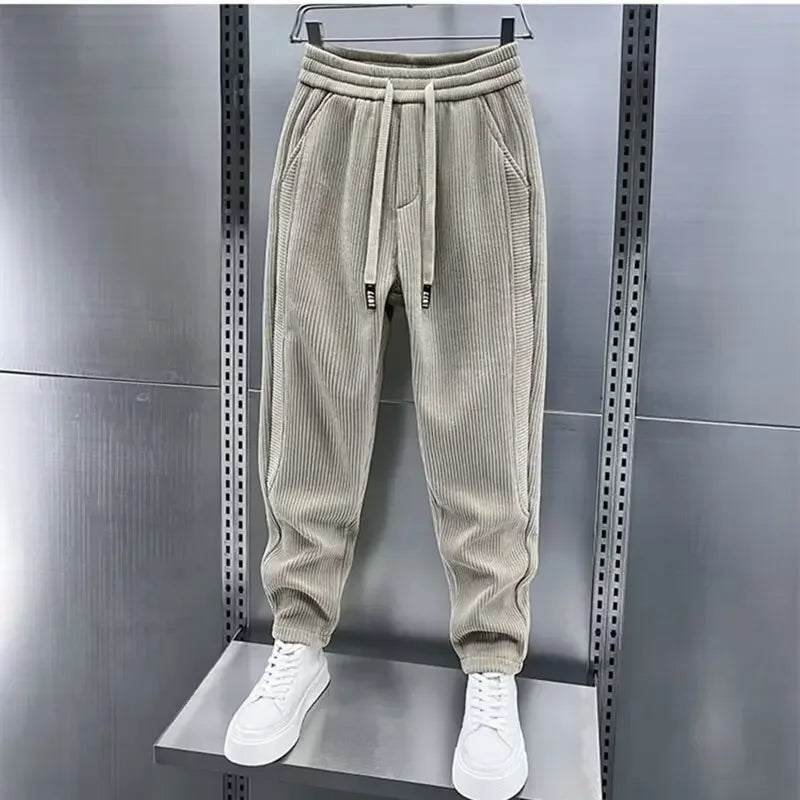 Edelstein™ | Trendy Hose im Rippen-Stil