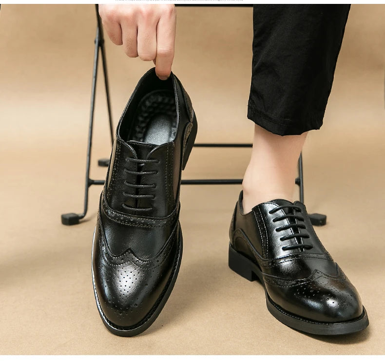 Moody | Klassischer Monk Strap Schuh