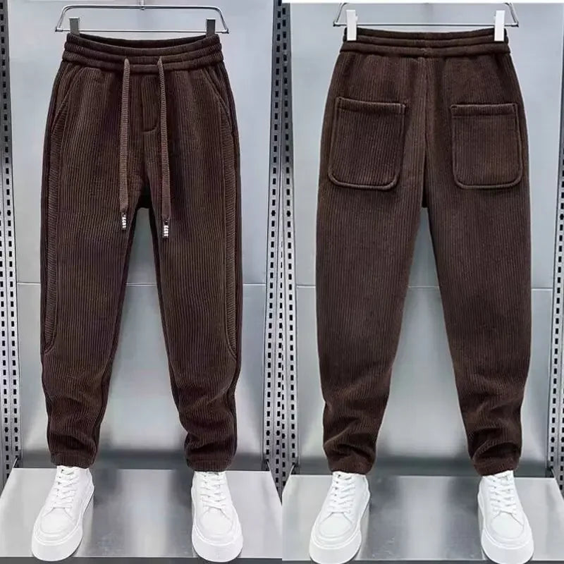 Edelstein™ | Trendy Hose im Rippen-Stil