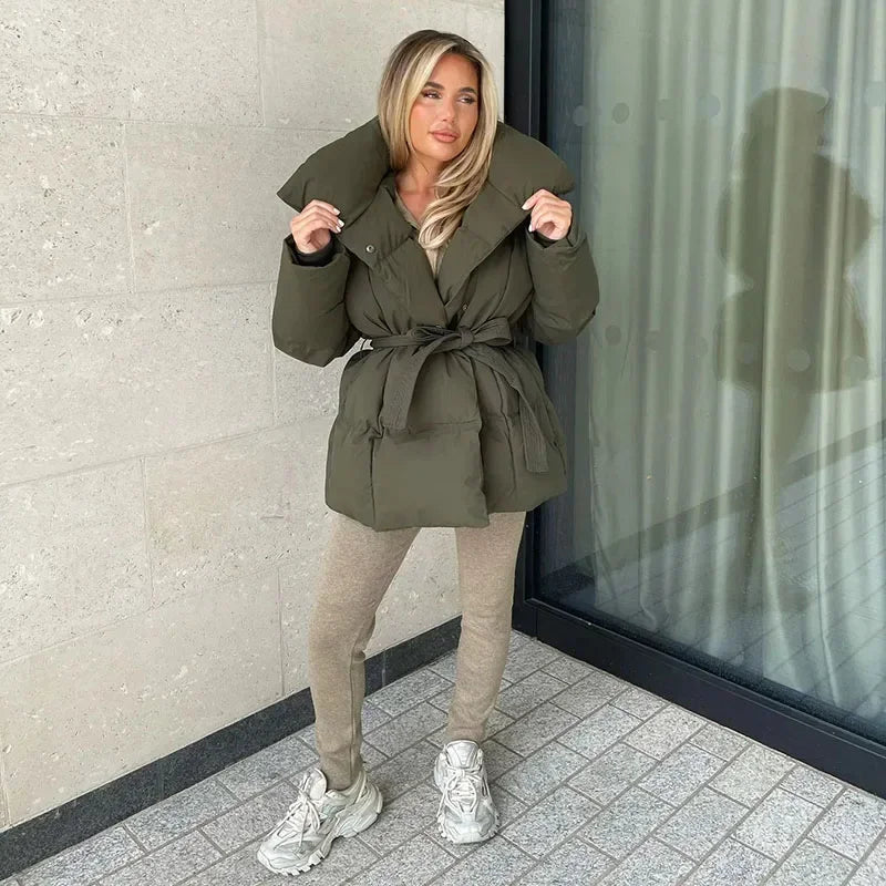 LINA I GEFÜTTERTE WINTERJACKE