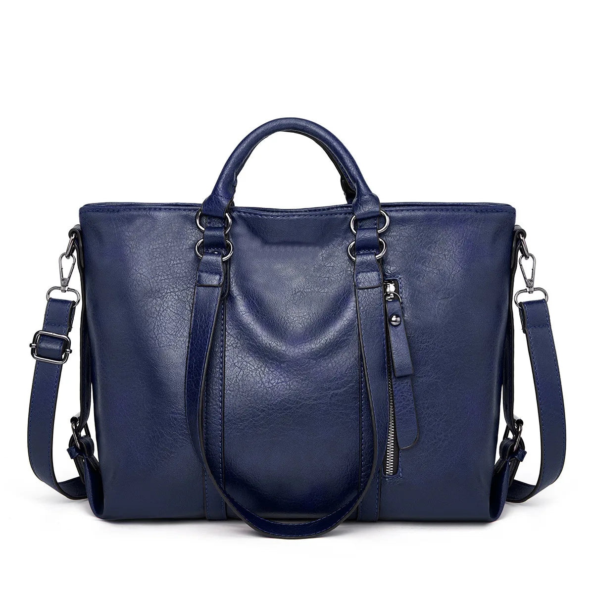 Signe™ | Große Kapazität Leder Schultertasche