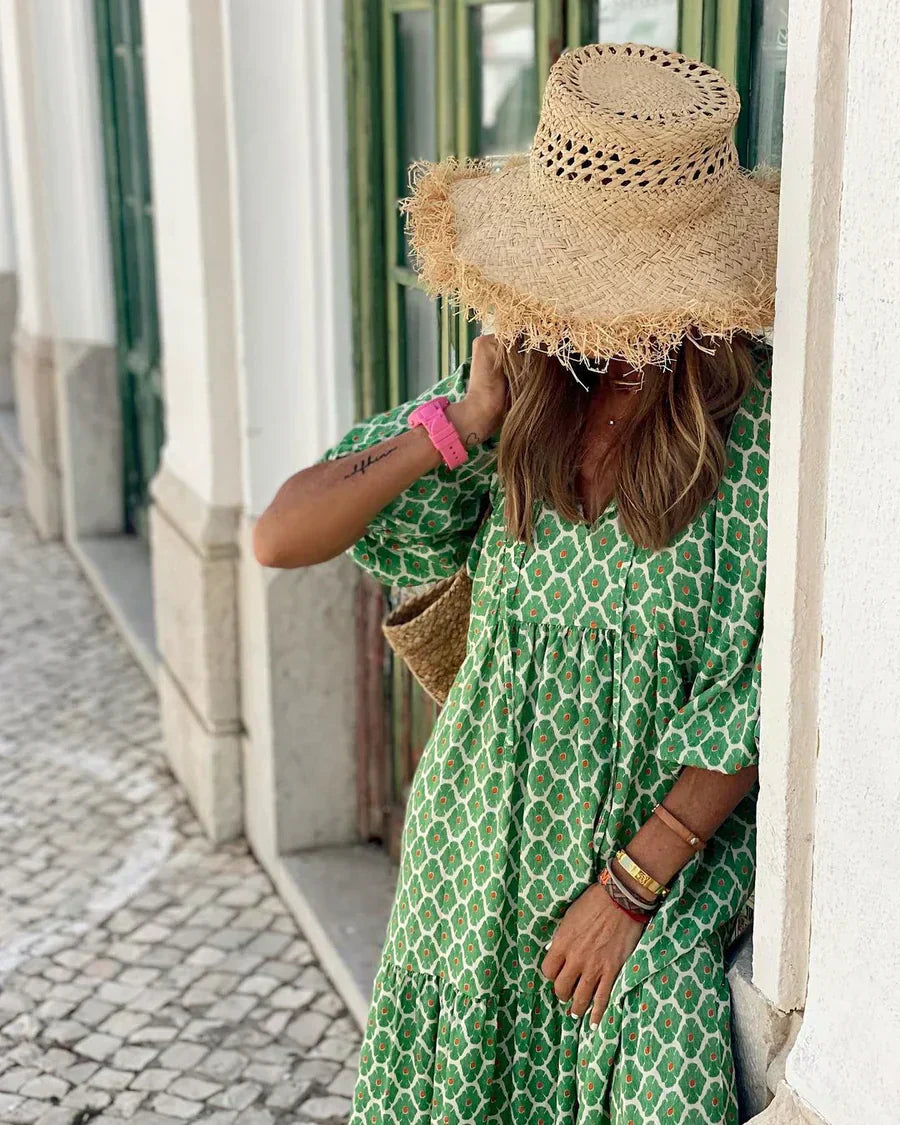 Fleur | Bohemian Maxi Kleid
