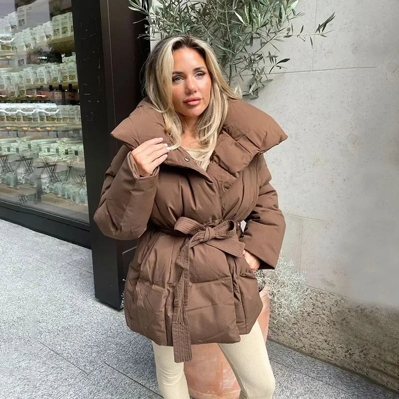LINA I GEFÜTTERTE WINTERJACKE