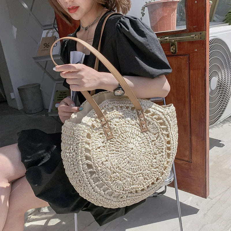 PRISKA I MULTIFUNKTIONALE STRANDTASCHE