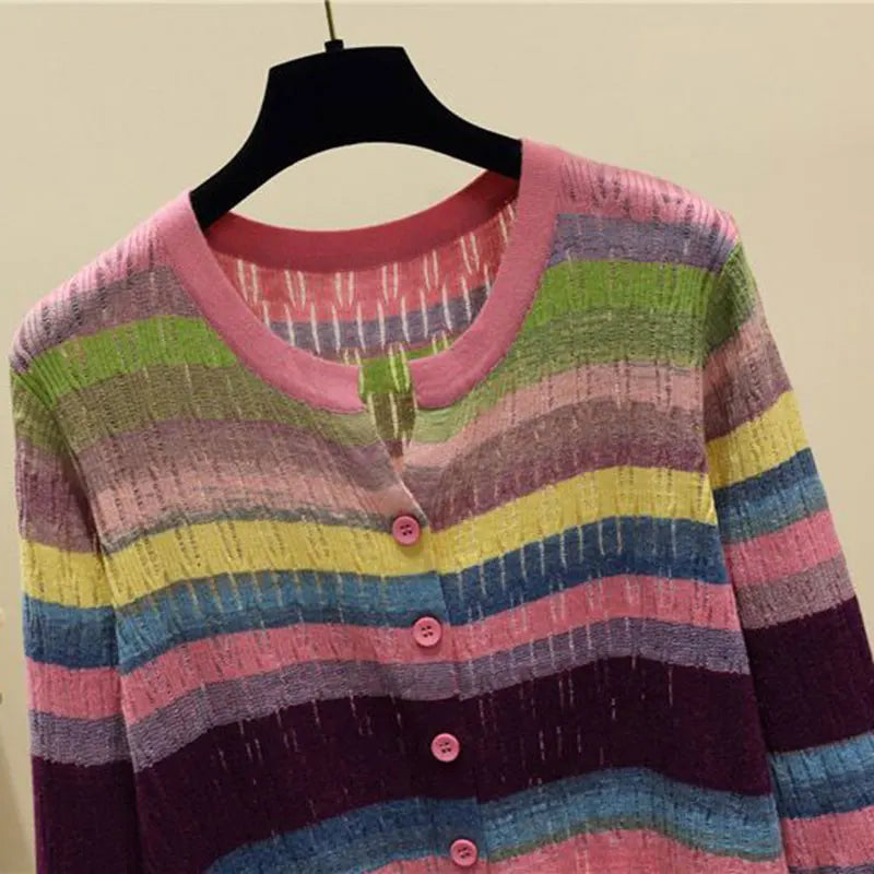 Myrna | Vintage Streifenweste
