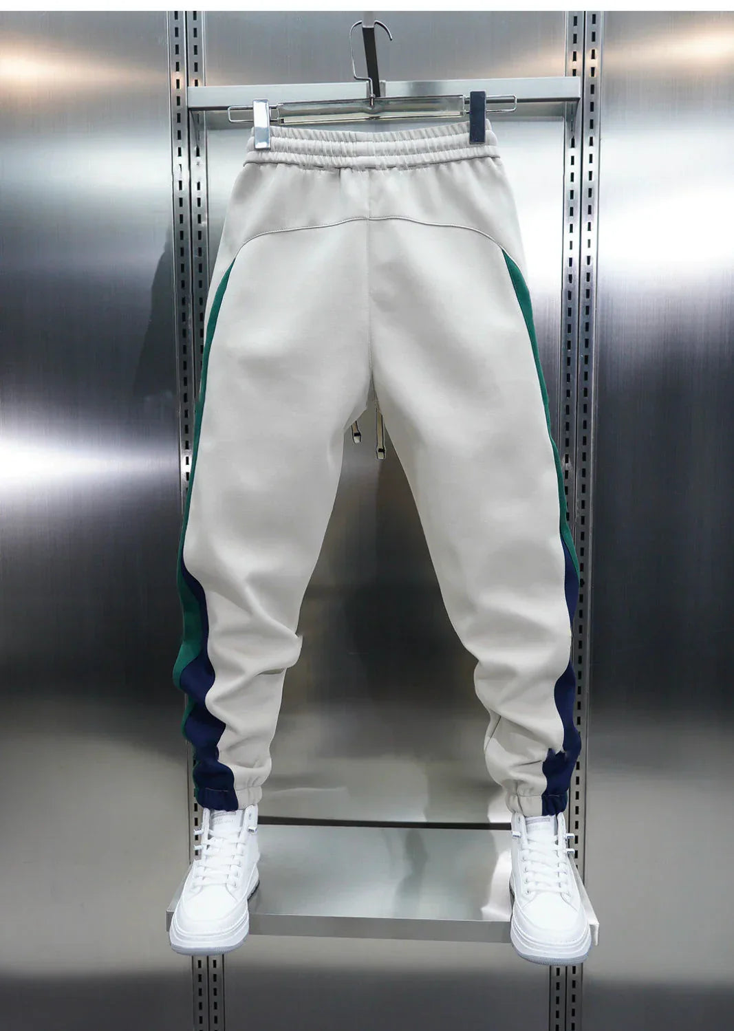 Edelstein™ | Trendy Kontraststreifenhose