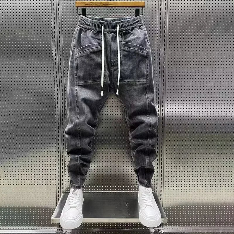 Adam | Denim Jogginghose