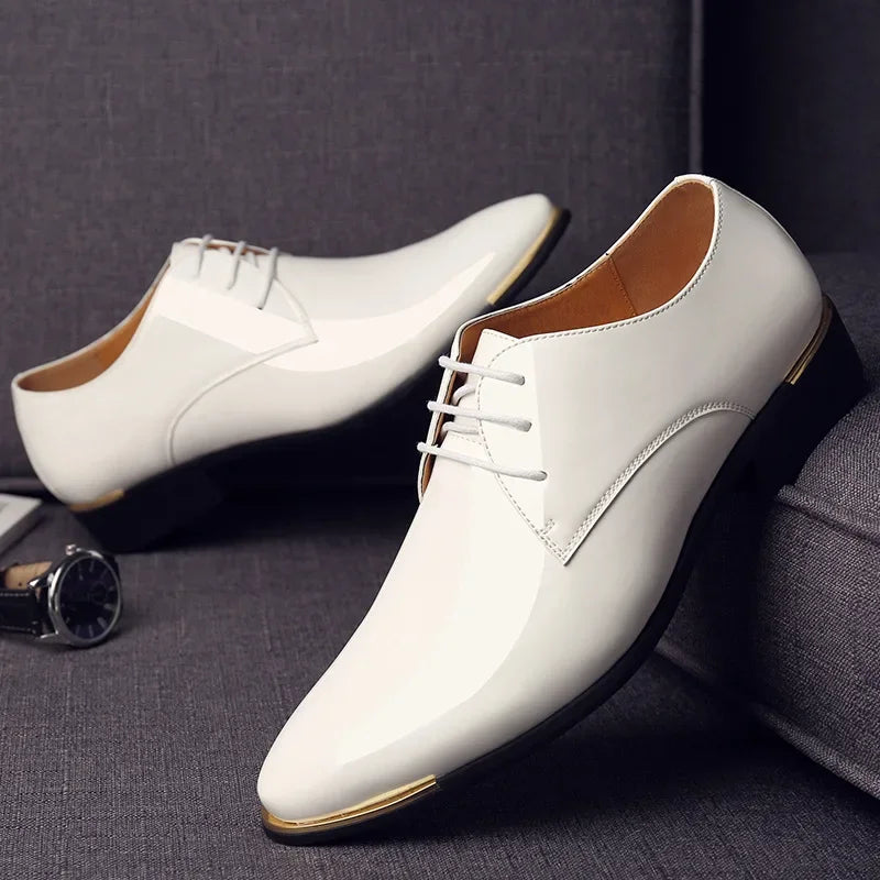Pablo | Klassischer Lackschuh