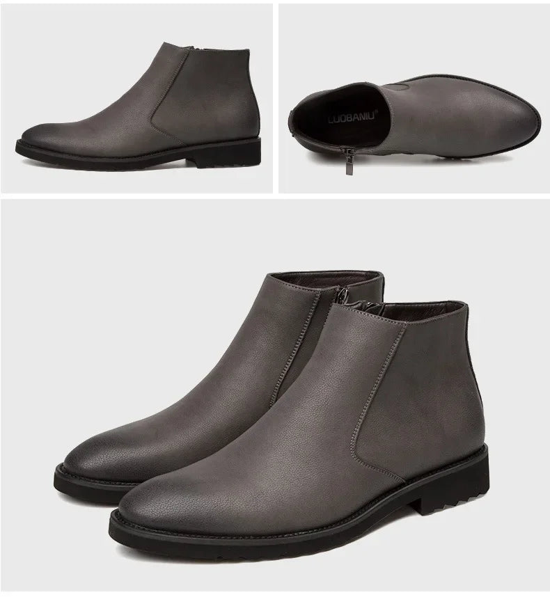 Oskar | Stilvoller Frühlings-Stiefel