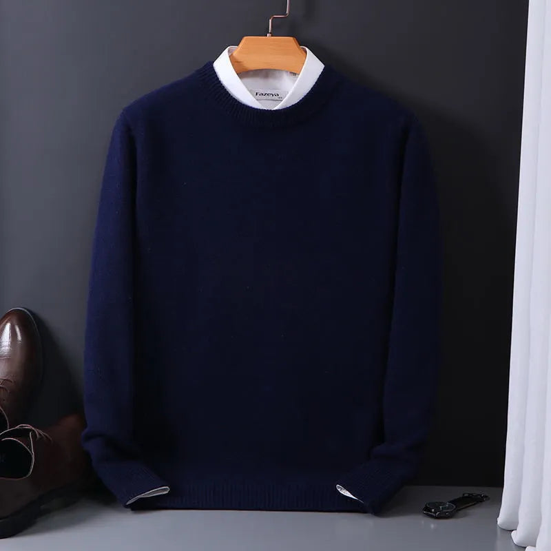 Leonhardt™ | Zeitlos Eleganter Pullover