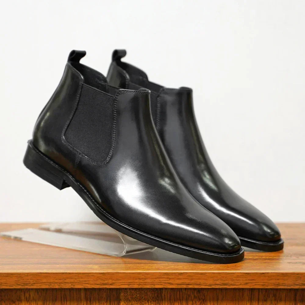 Angel - Ultra Glänzende Lederstiefel