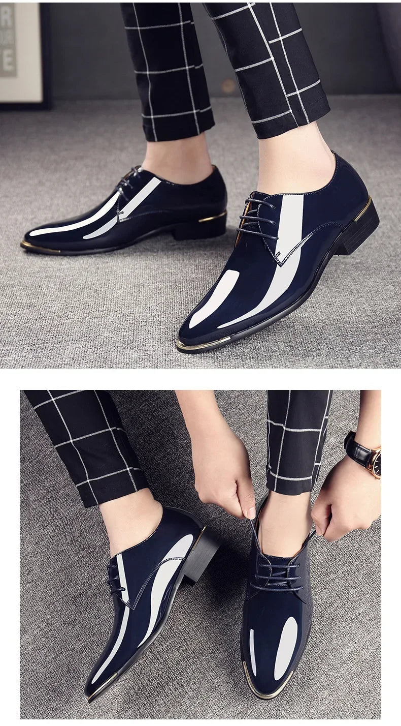 Pablo | Klassischer Lackschuh