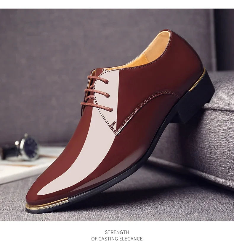 Pablo | Klassischer Lackschuh