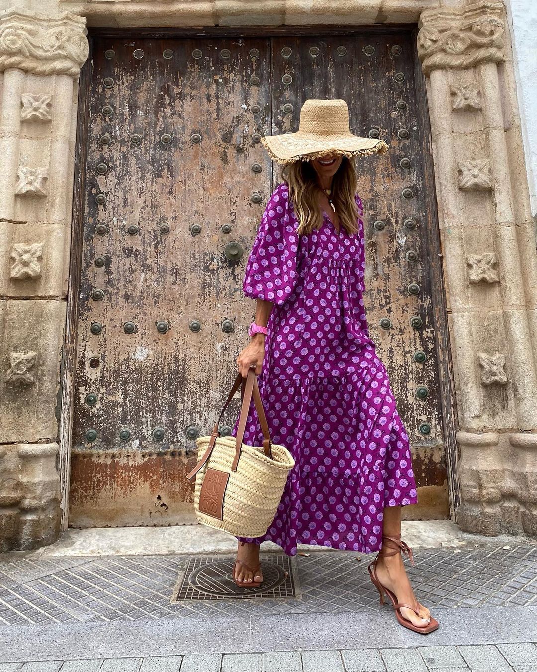 Fleur | Bohemian Maxi Kleid