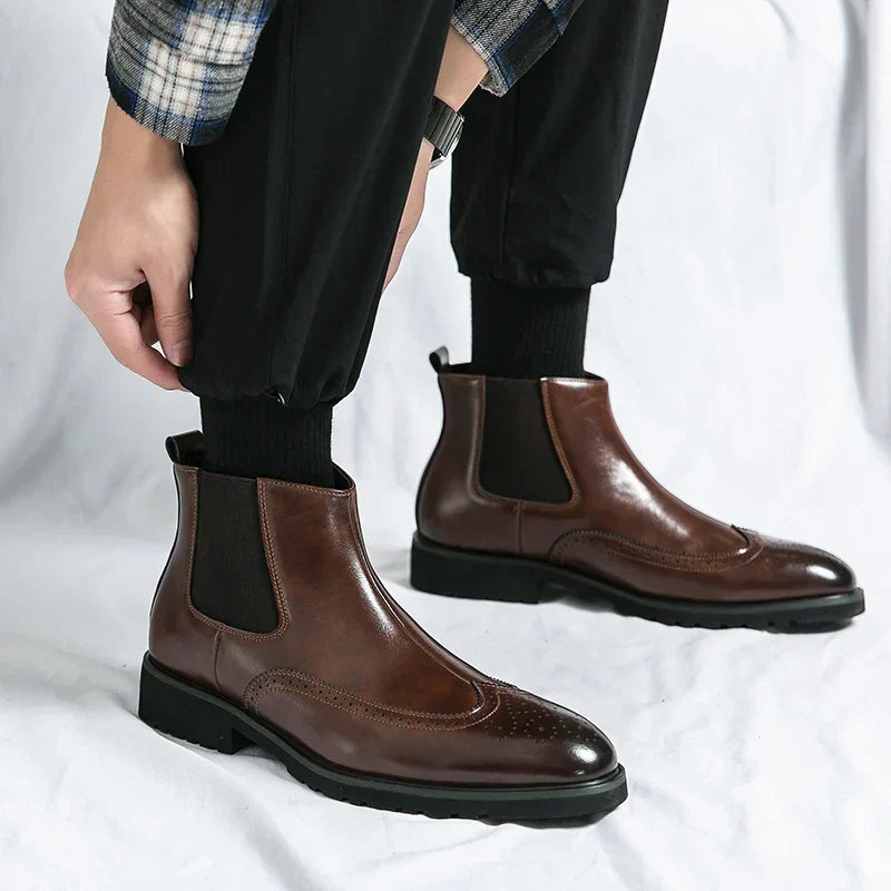 Caleb | Klassische Chelsea Boots