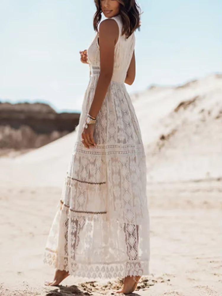 Nina | Elegant Boho Dress (Almost Sold Out)