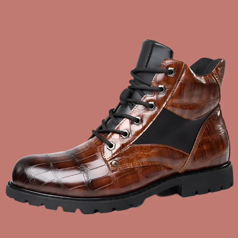Scott | Klassische Croco-Stiefel