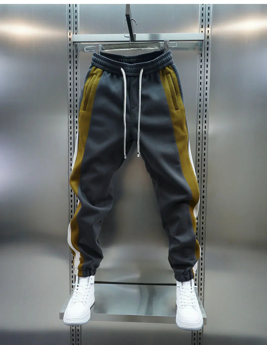 Edelstein™ | Trendy Kontraststreifenhose