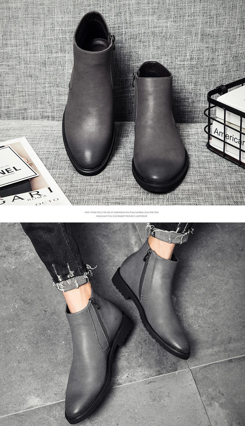 Oskar | Stilvoller Frühlings-Stiefel