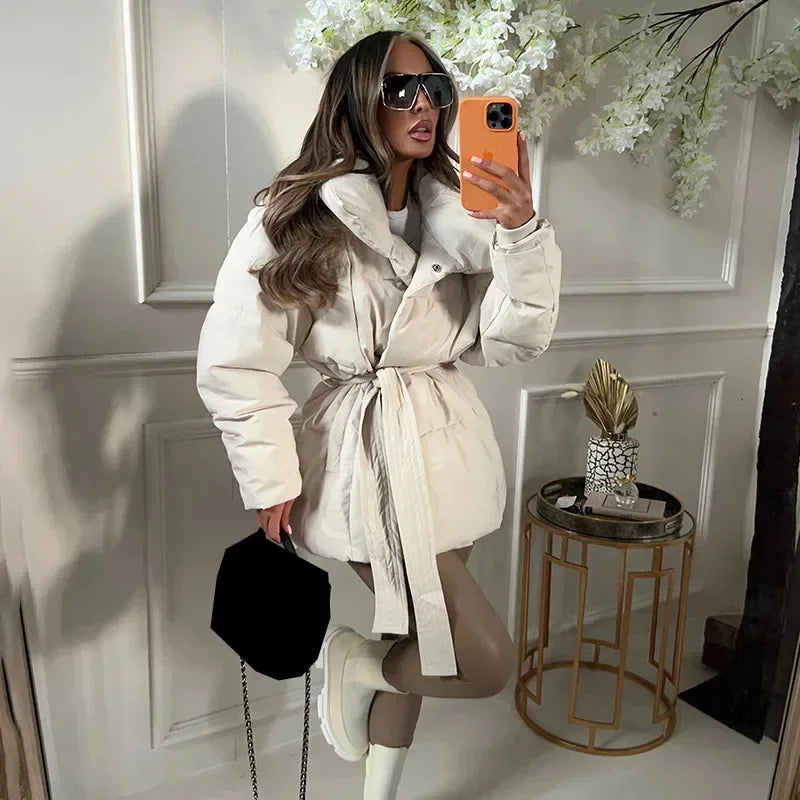 LINA I GEFÜTTERTE WINTERJACKE