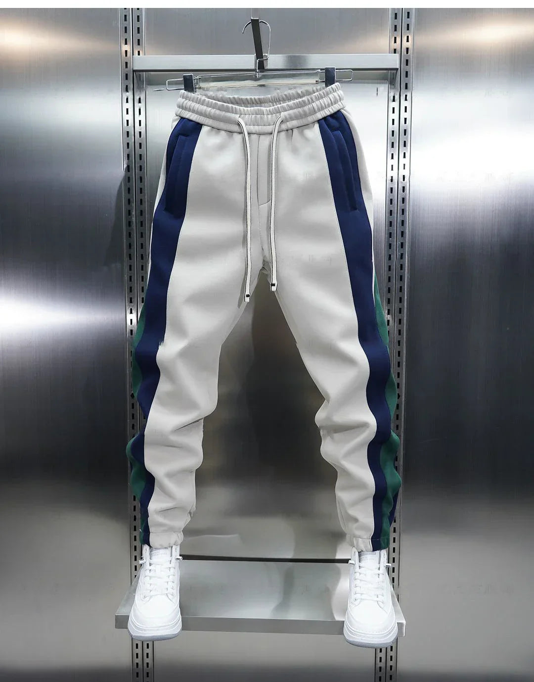 Edelstein™ | Trendy Kontraststreifenhose