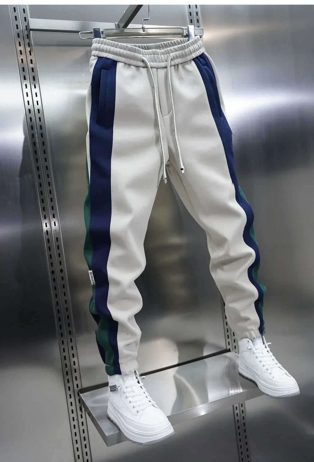 Edelstein™ | Trendy Kontraststreifenhose