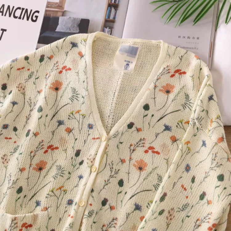 Sammy | Elegante Weste mit floralem Muster