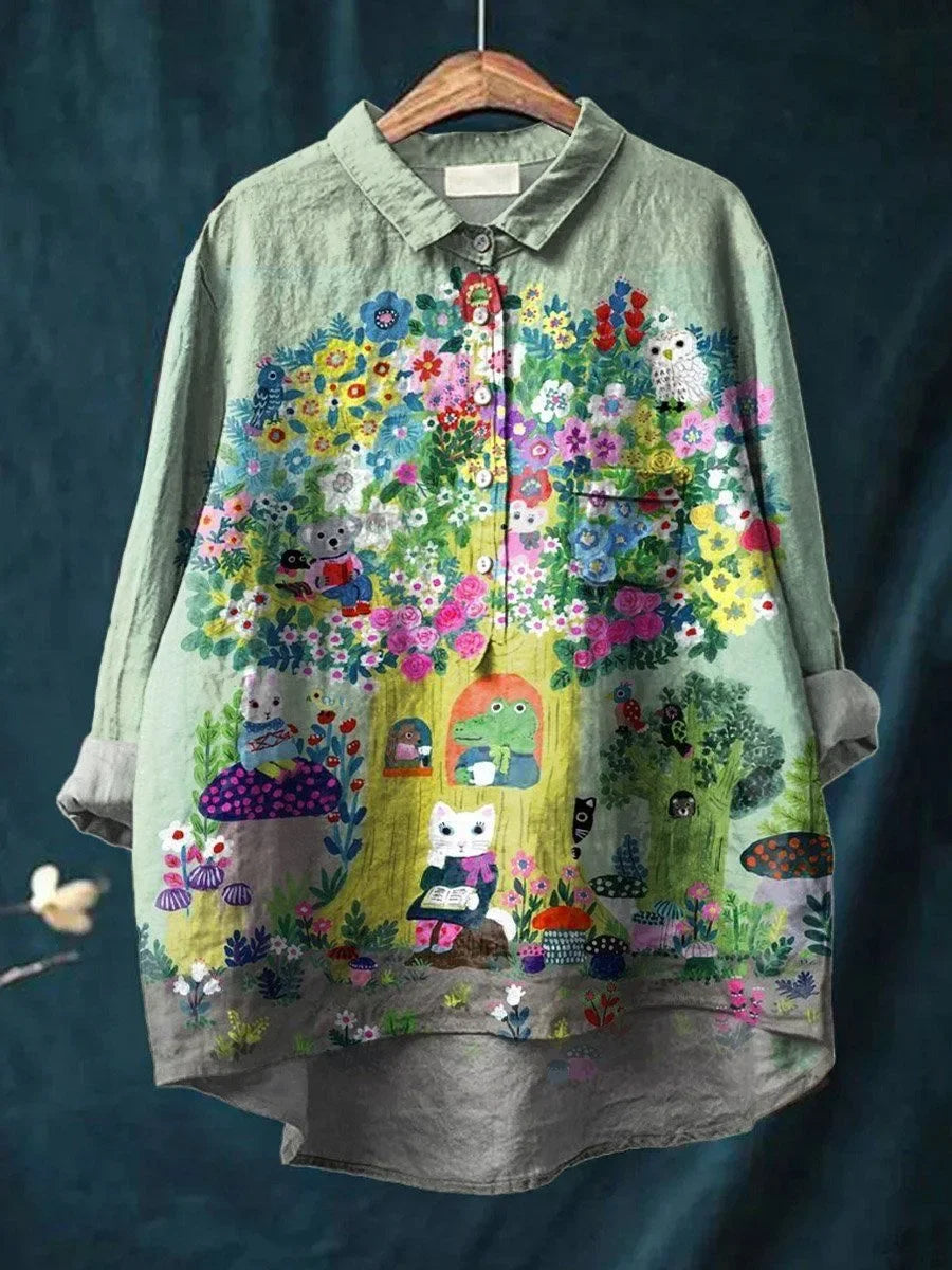 Sophie | Fröhliche Bluse