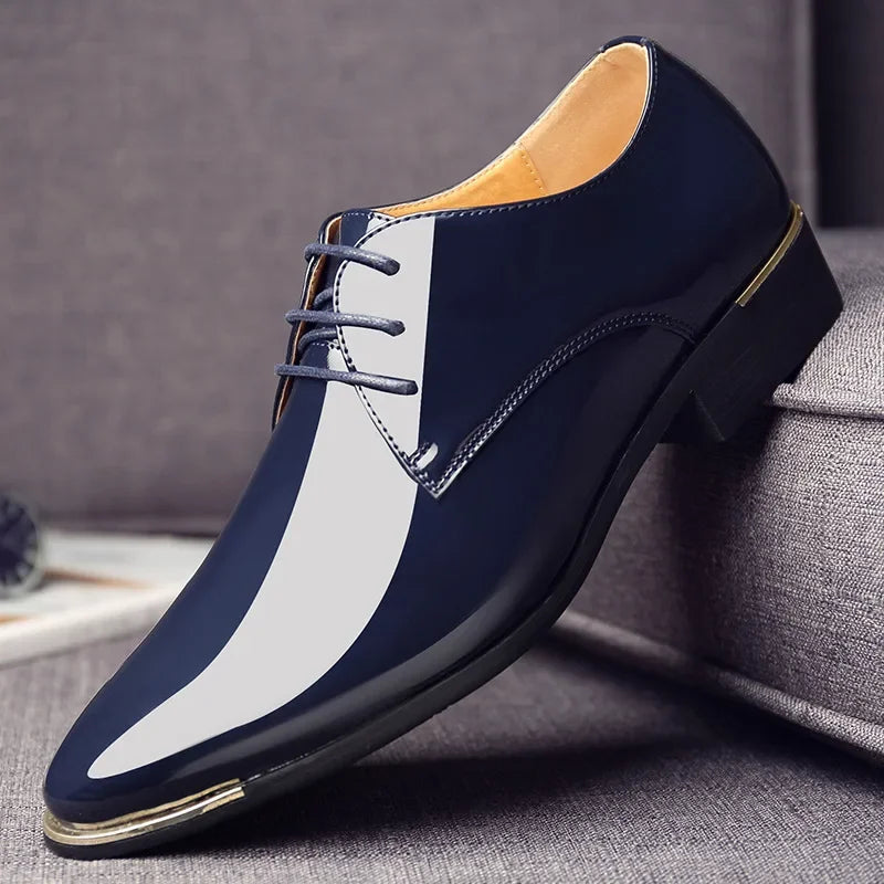 Pablo | Klassischer Lackschuh