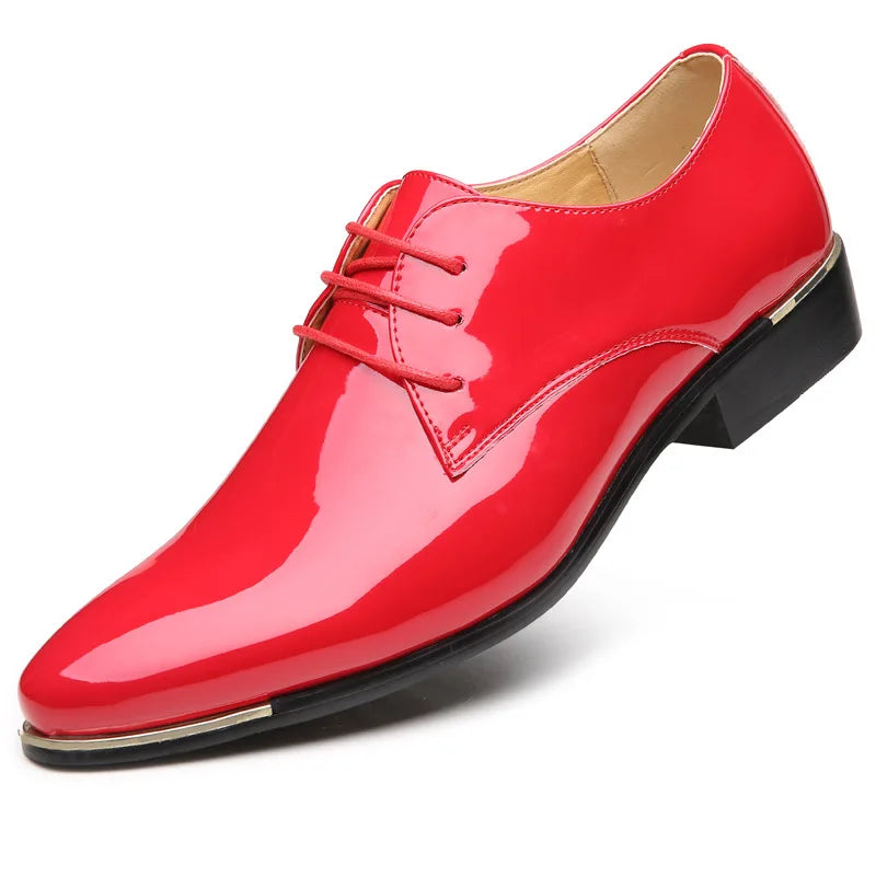 Pablo | Klassischer Lackschuh