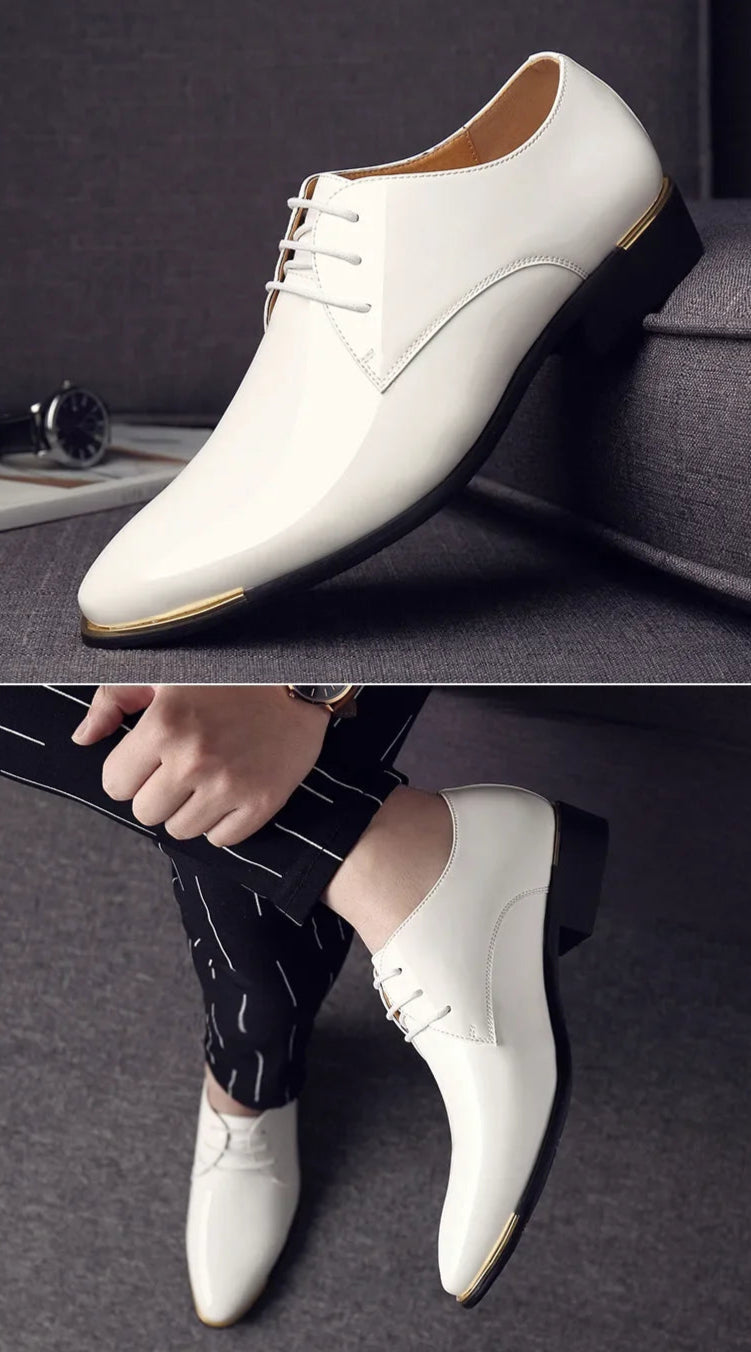 Pablo | Klassischer Lackschuh
