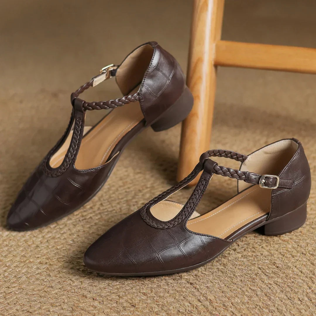 Gerda | Eleganter Lederpumps