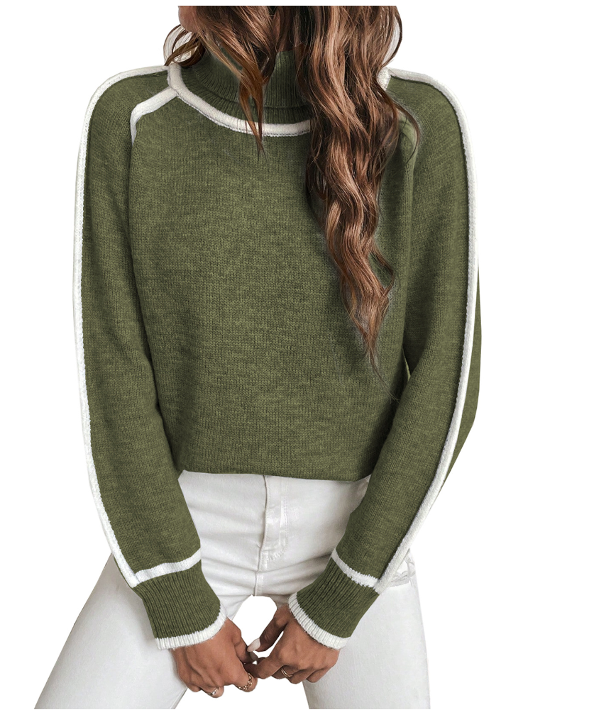 Ella | Eleganter Turtleneck-Pullover